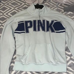 PINK QUARTER ZIP!